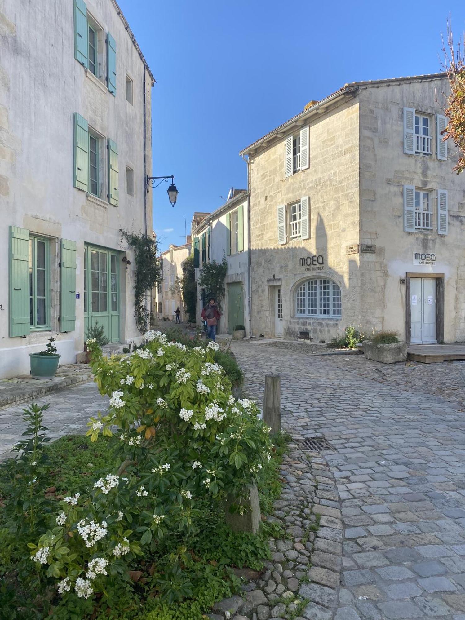 Les Remparts Apartment Saint-Martin-de-Re Bagian luar foto