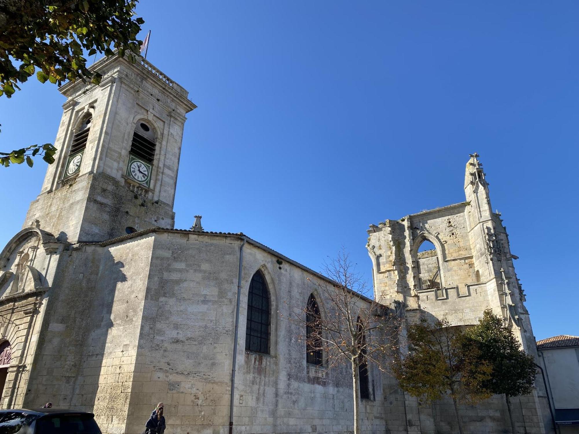 Les Remparts Apartment Saint-Martin-de-Re Bagian luar foto