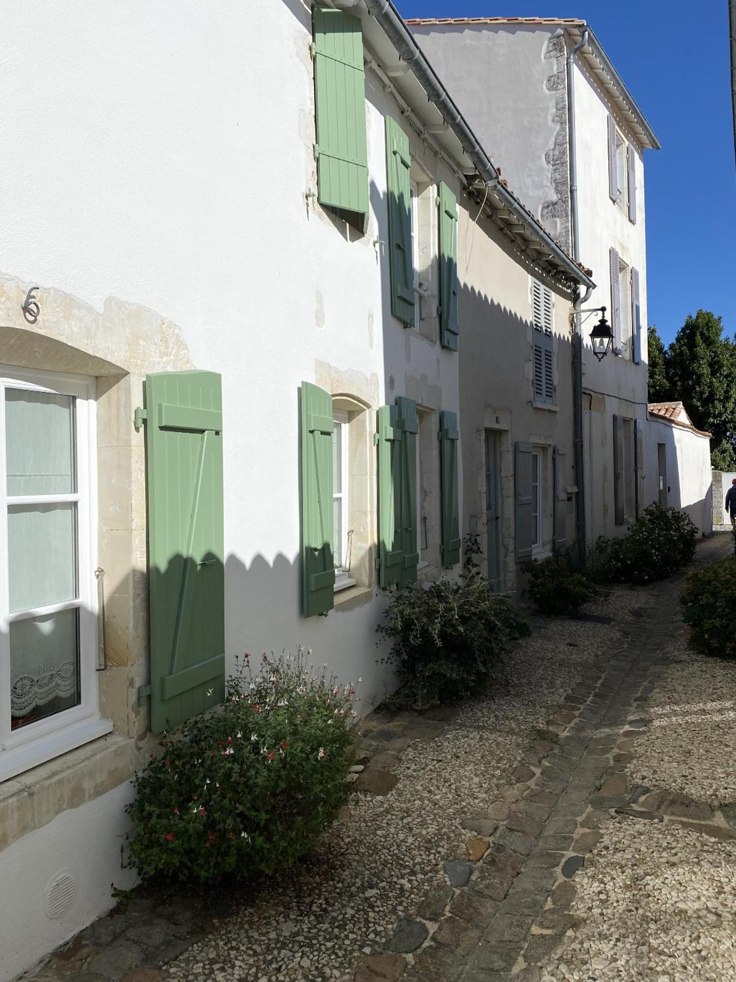 Les Remparts Apartment Saint-Martin-de-Re Bagian luar foto